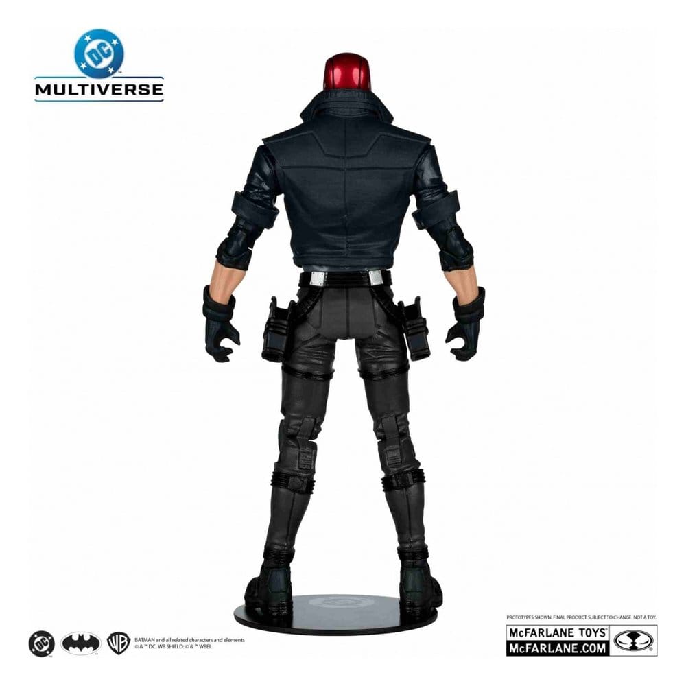 DC Multiverse McFarlane Collector Edition Deluxe Action Figure Red Hood (Under the Red Hood) (Gold Label) 18 cm