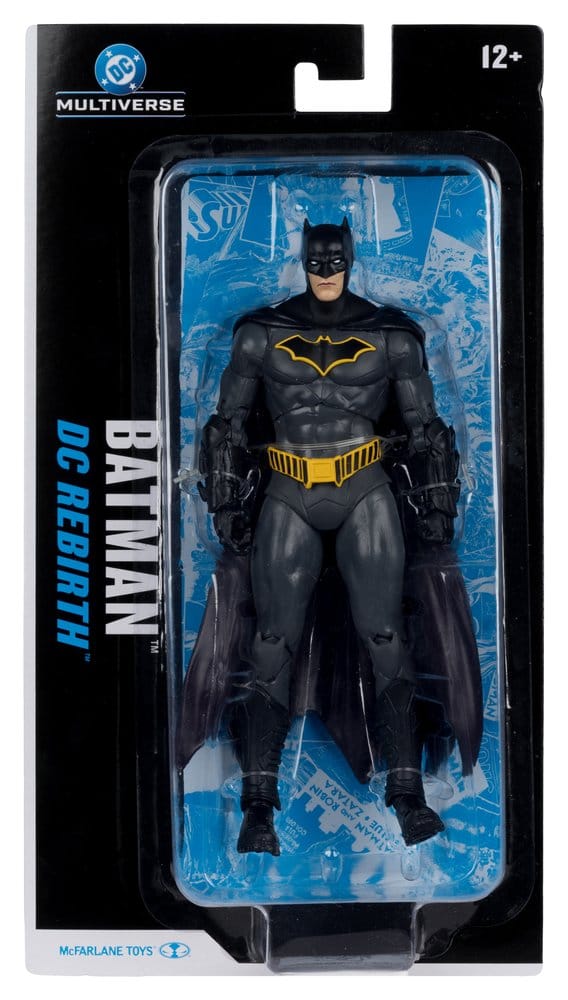 DC Multiverse Action Figure Batman (DC Rebirth) 18 cm - Damaged packaging