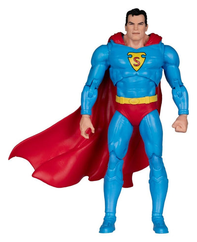 DC Multiverse Action Figure Superman (Action Comics #1) 18 cm