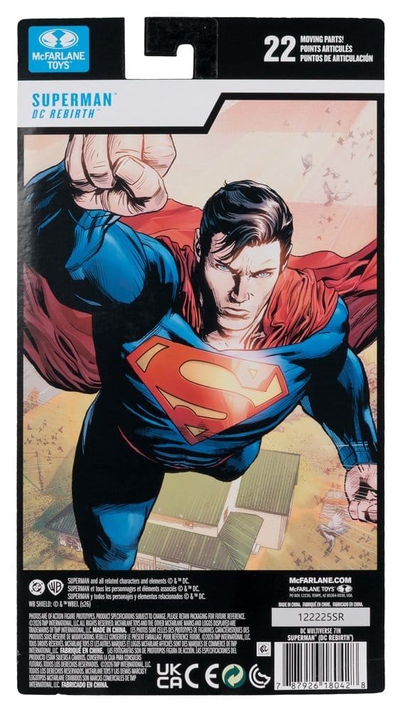DC Multiverse Action Figure Superman (Action Comics #1) 18 cm