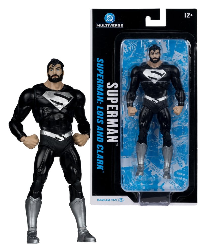DC Multiverse Action Figure Superman (Superman: Lois and Clark) 18 cm