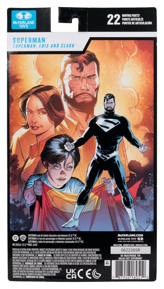 DC Multiverse Action Figure Superman (Superman: Lois and Clark) 18 cm