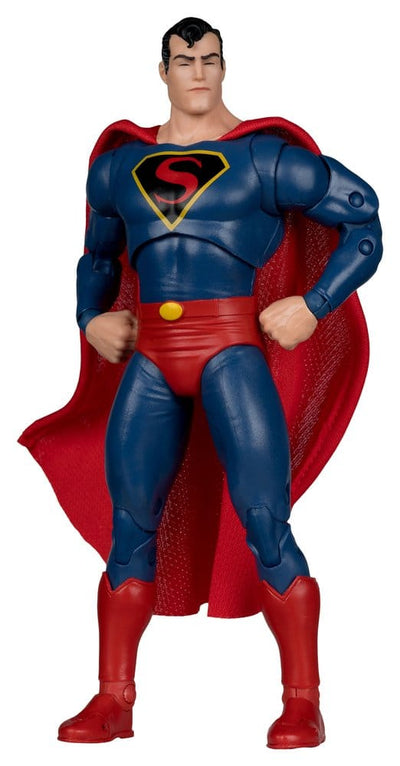 DC Multiverse Action Figure Superman (Classic Animation 1940) 19 cm