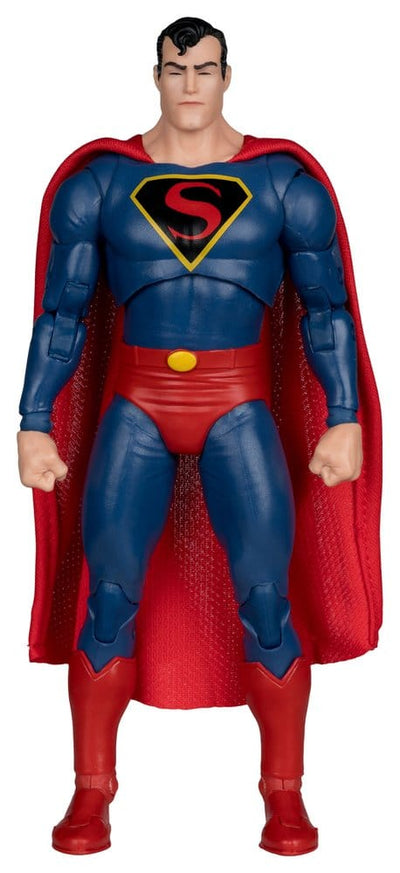 DC Multiverse Action Figure Superman (Classic Animation 1940) 19 cm