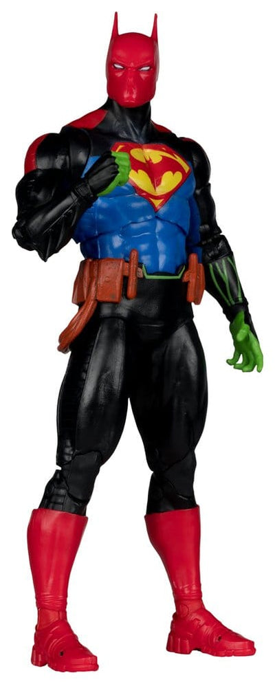 DC Multiverse Action Figure Batman (Superman World's Finest) 18 cm