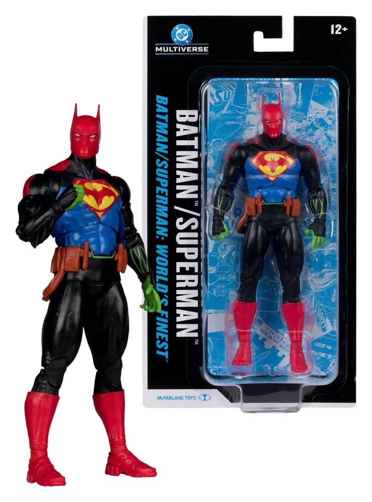 DC Multiverse Action Figure Batman (Superman World's Finest) 18 cm