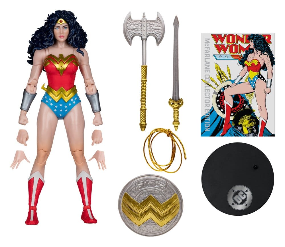 DC Classic McFarlane Collector Edition Action Figure Wonder Woman 19 cm