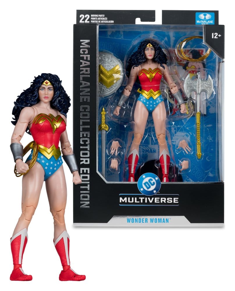 DC Classic McFarlane Collector Edition Action Figure Wonder Woman 19 cm