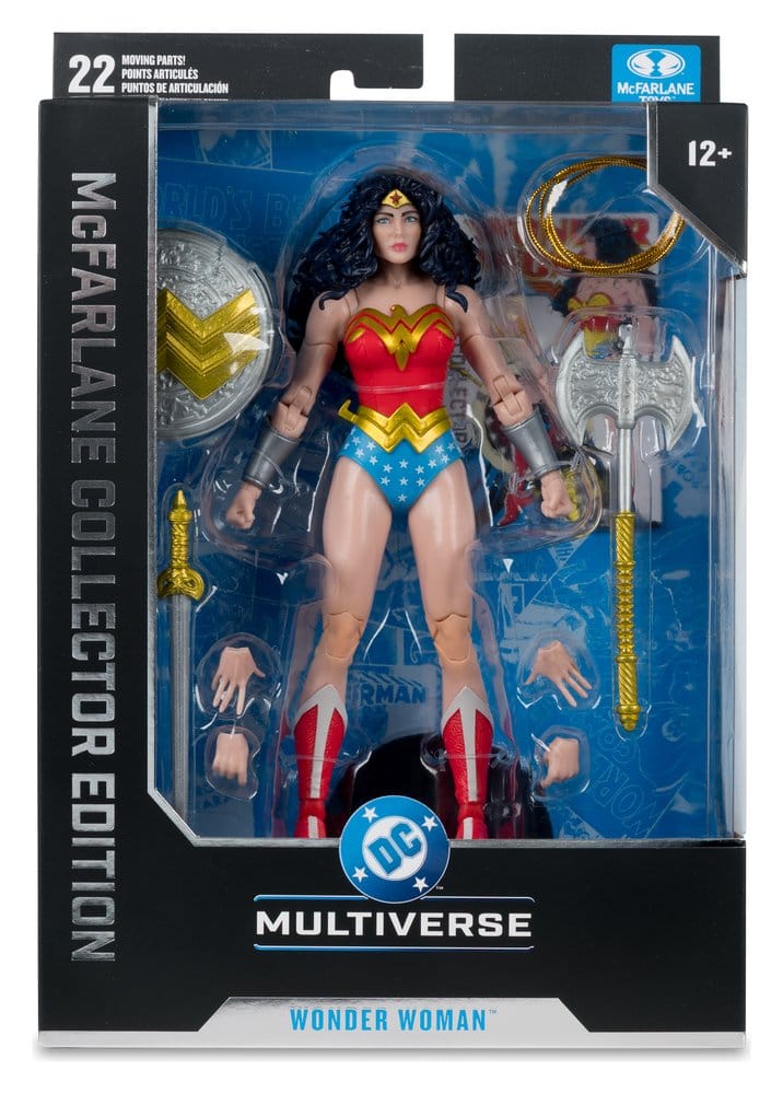 DC Classic McFarlane Collector Edition Action Figure Wonder Woman 19 cm
