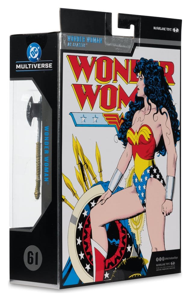 DC Classic McFarlane Collector Edition Action Figure Wonder Woman 19 cm