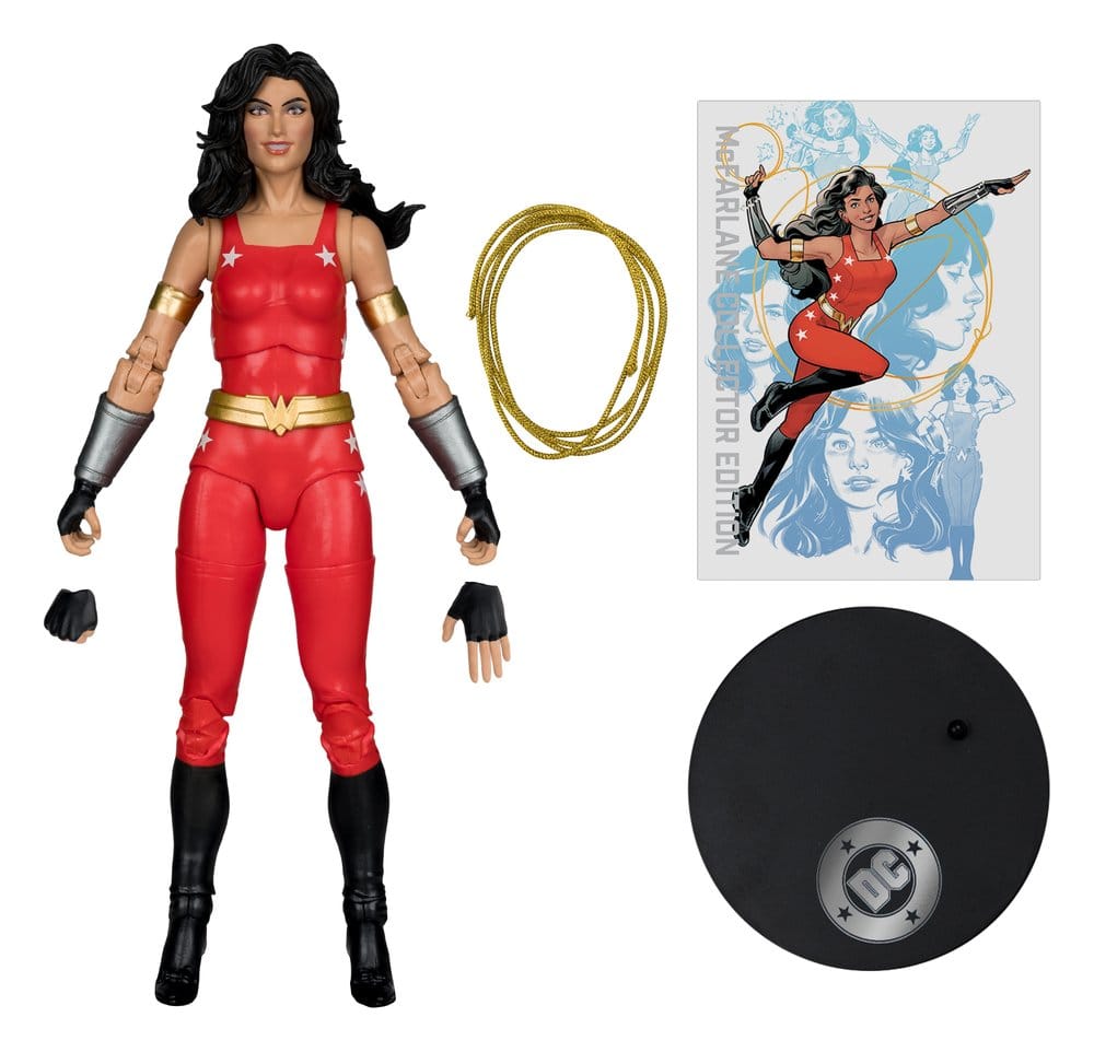 DC Multiverse McFarlane Collector Edition Action Figure Wonder Girl (DC Classic #66) 18 cm