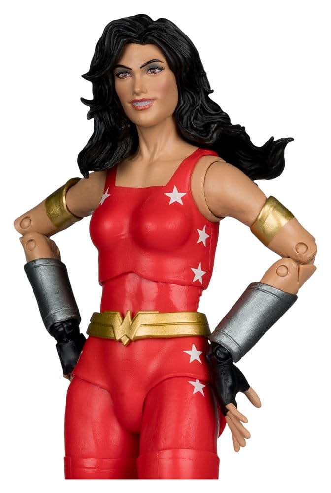 DC Multiverse McFarlane Collector Edition Action Figure Wonder Girl (DC Classic #66) 18 cm