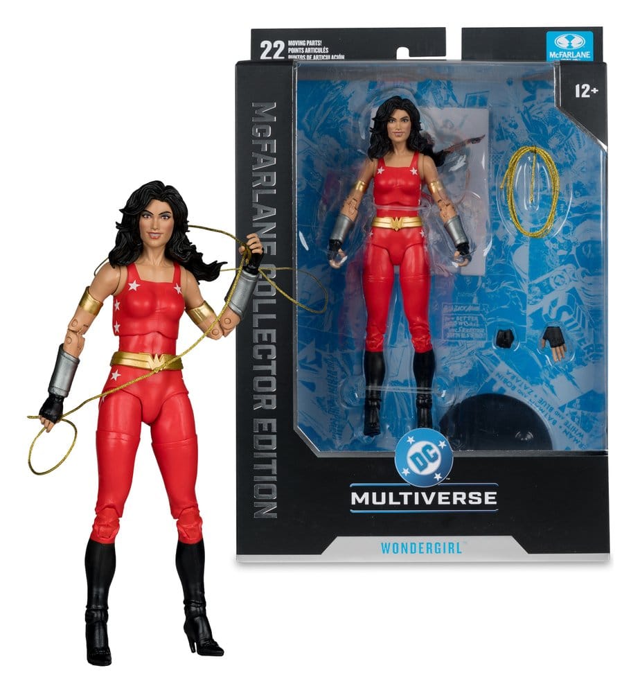 DC Multiverse McFarlane Collector Edition Action Figure Wonder Girl (DC Classic #66) 18 cm