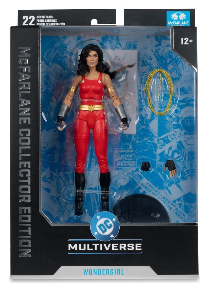 DC Multiverse McFarlane Collector Edition Action Figure Wonder Girl (DC Classic #66) 18 cm
