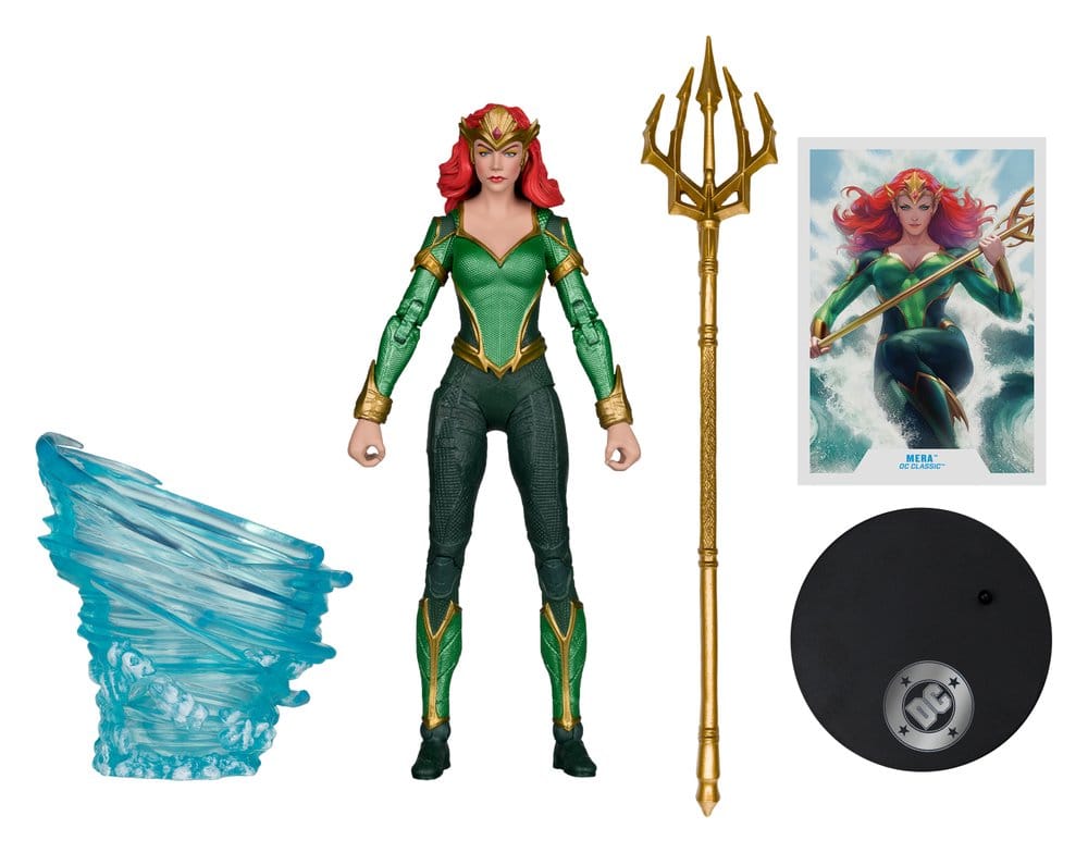 DC Multiverse McFarlane Collector Edition Action Figure Mera (DC Classic #67) 17 cm