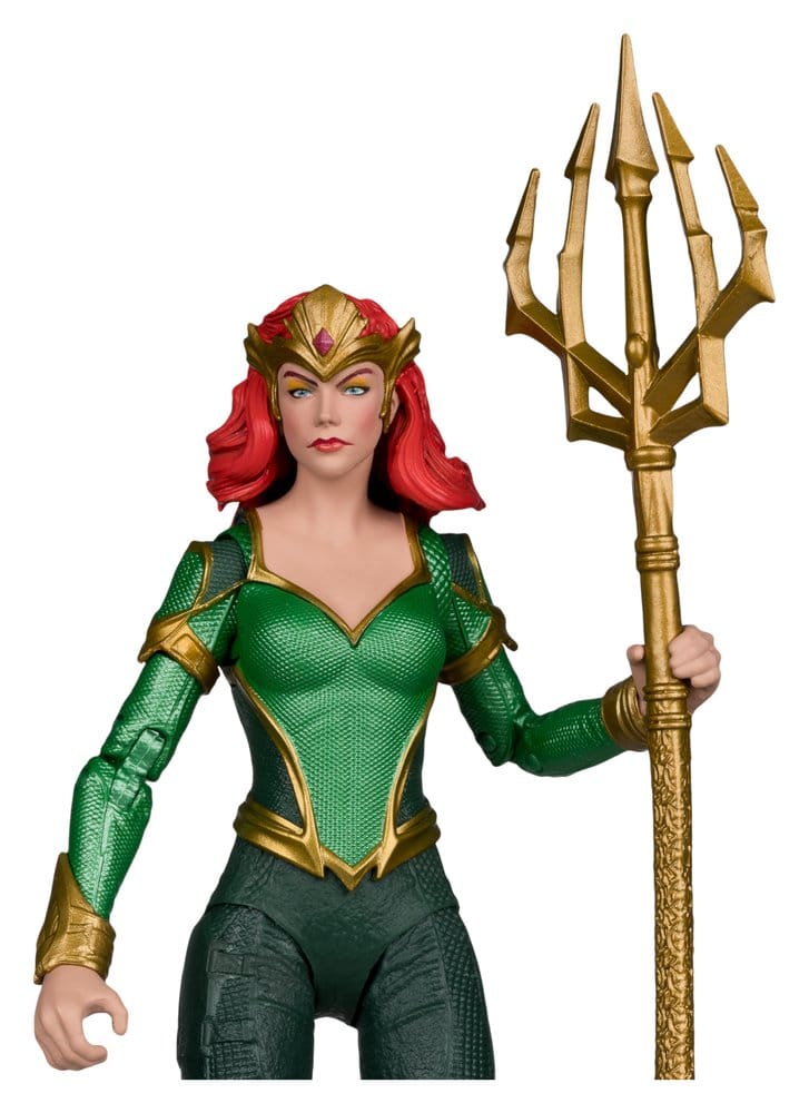 DC Multiverse McFarlane Collector Edition Action Figure Mera (DC Classic #67) 17 cm