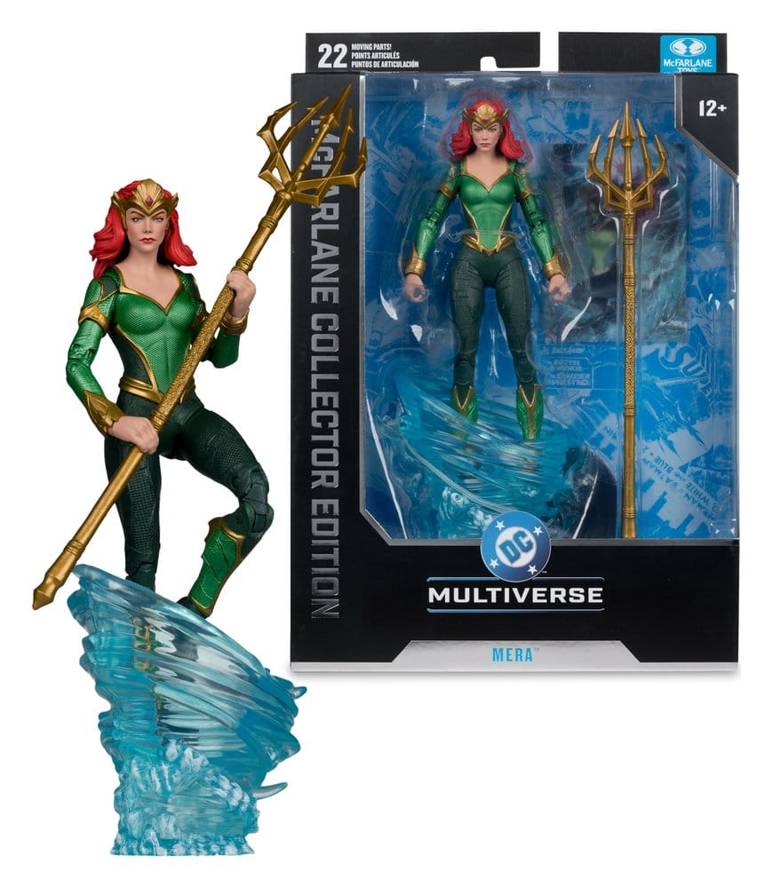 DC Multiverse McFarlane Collector Edition Action Figure Mera (DC Classic #67) 17 cm