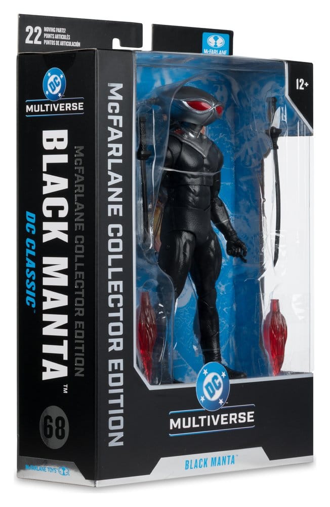 DC Multiverse McFarlane Collector Edition Action Figure Black Manta (DC Classic #68) 18 cm