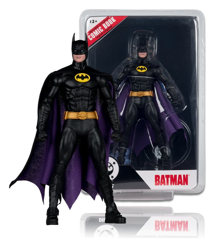 DC Direct Page Punchers Action Figure Batman (Batman '89) 18 cm