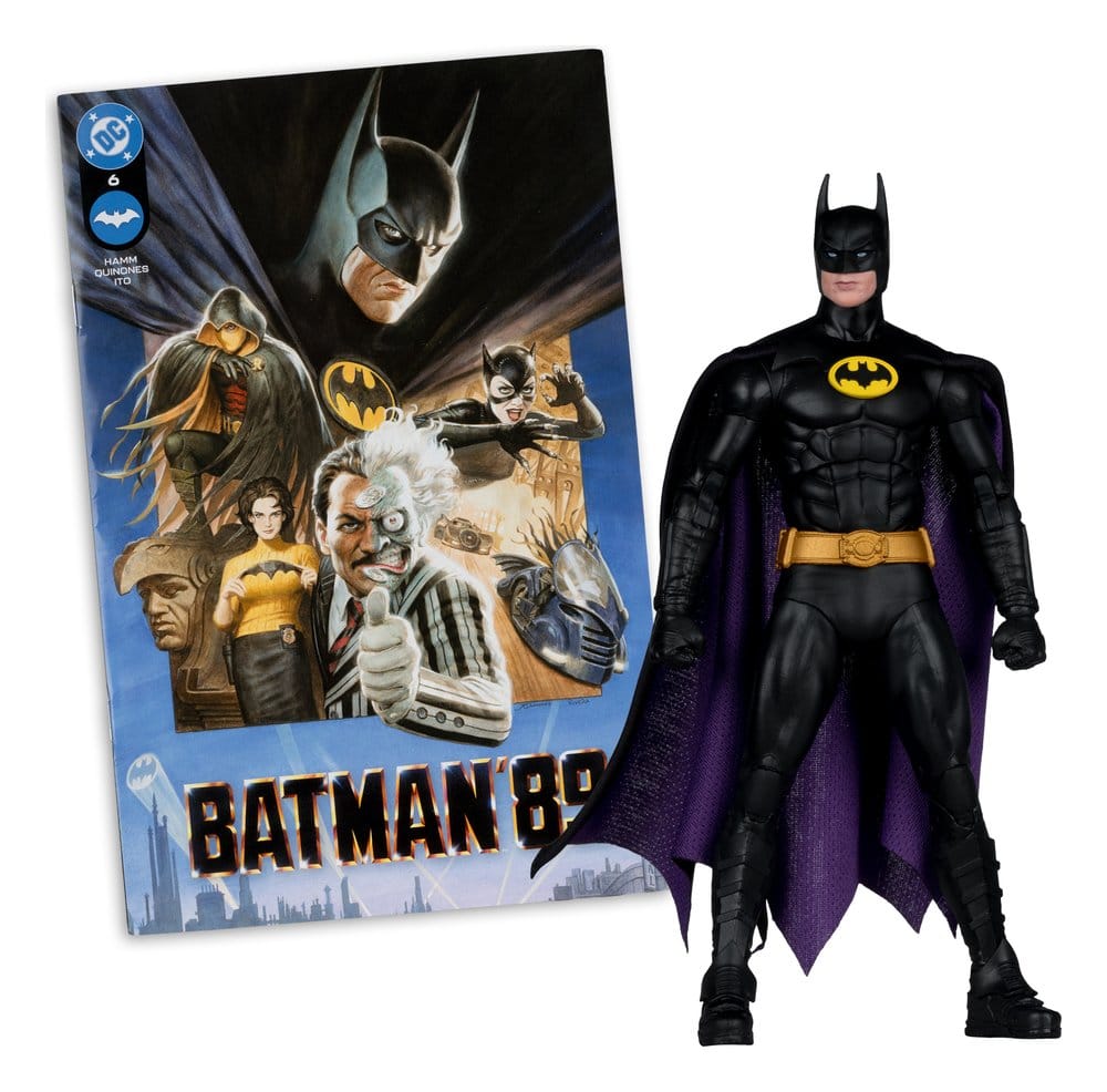DC Direct Page Punchers Action Figure Batman (Batman '89) 18 cm