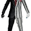 DC Direct Page Punchers Action Figure Two-Face (Batman 89) (Red Platinum Edition) 19 cm