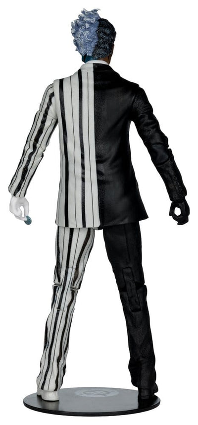 DC Direct Page Punchers Action Figure Two-Face (Batman 89) (Red Platinum Edition) 19 cm