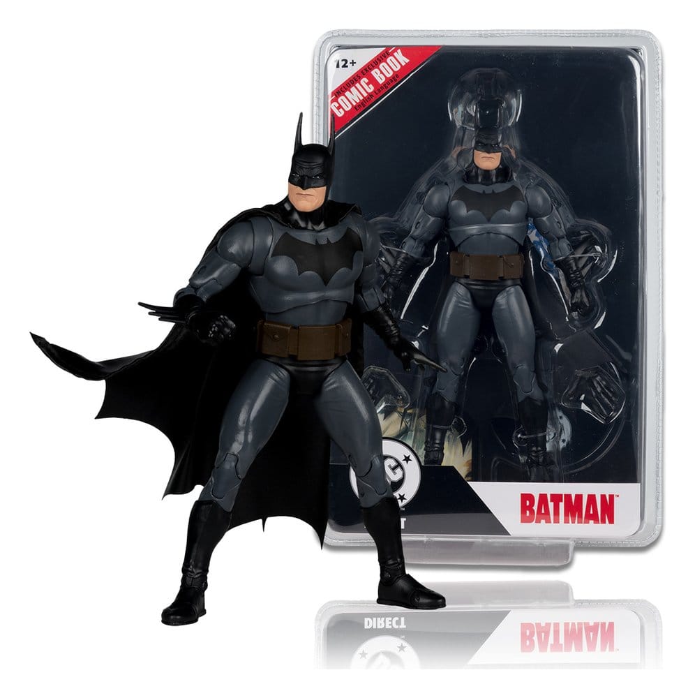 DC Direct Page Punchers Action Figure Batman (Justice) 18 cm