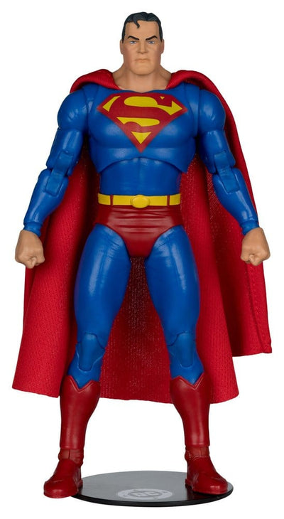 DC Direct Page Punchers Action Figure Superman (Justice #1) (Red Platinum Edition) 19 cm