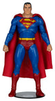 DC Direct Page Punchers Action Figure Superman (Justice #1) (Red Platinum Edition) 19 cm