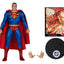 DC Direct Page Punchers Action Figure Superman (Justice #1) (Red Platinum Edition) 19 cm