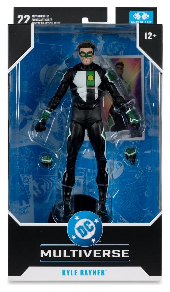 Green Lantern DC Multiverse Action Figure Kyle Rayner 18 cm