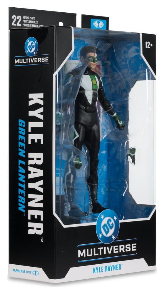 Green Lantern DC Multiverse Action Figure Kyle Rayner 18 cm