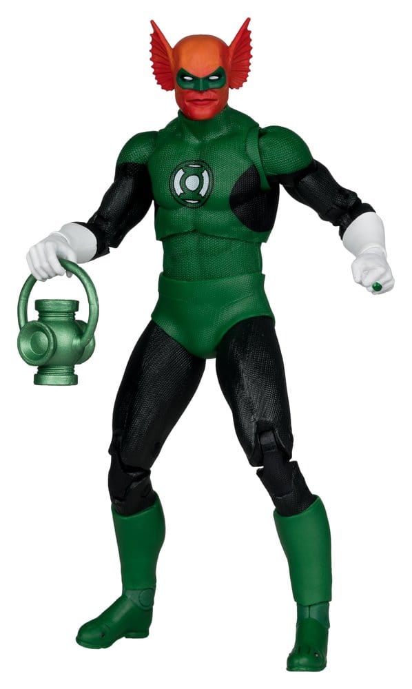 Green Lantern DC Multiverse Action Figure Ghr''ll 18 cm