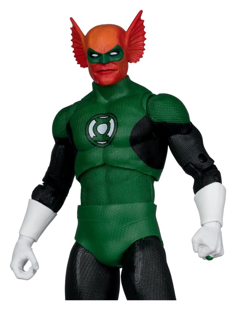 Green Lantern DC Multiverse Action Figure Ghr''ll 18 cm