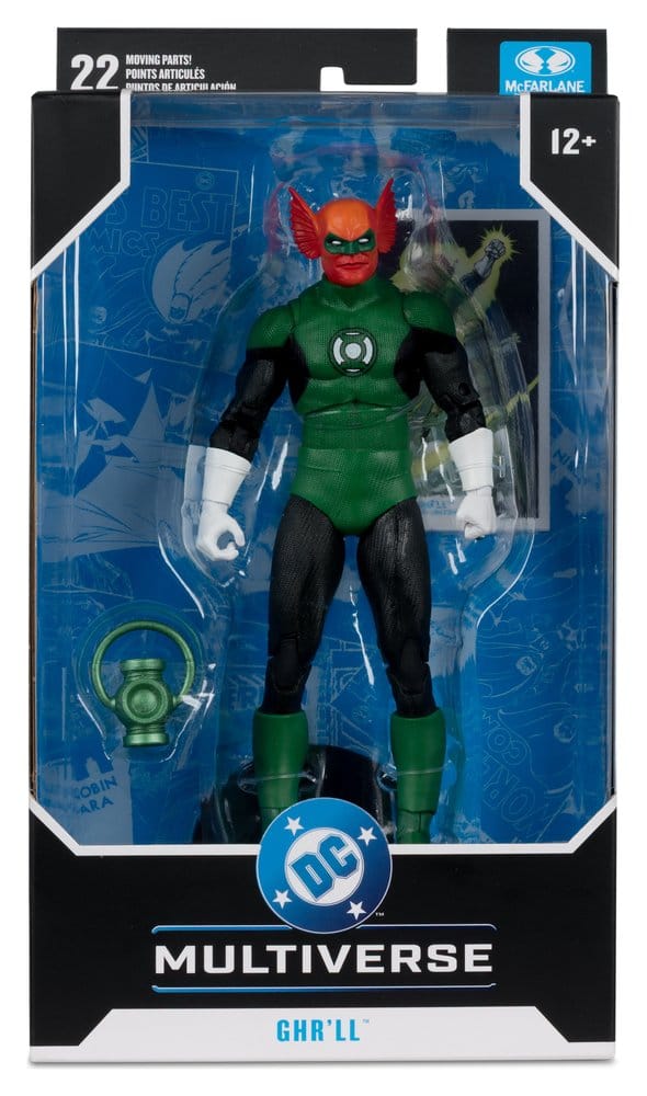 Green Lantern DC Multiverse Action Figure Ghr''ll 18 cm