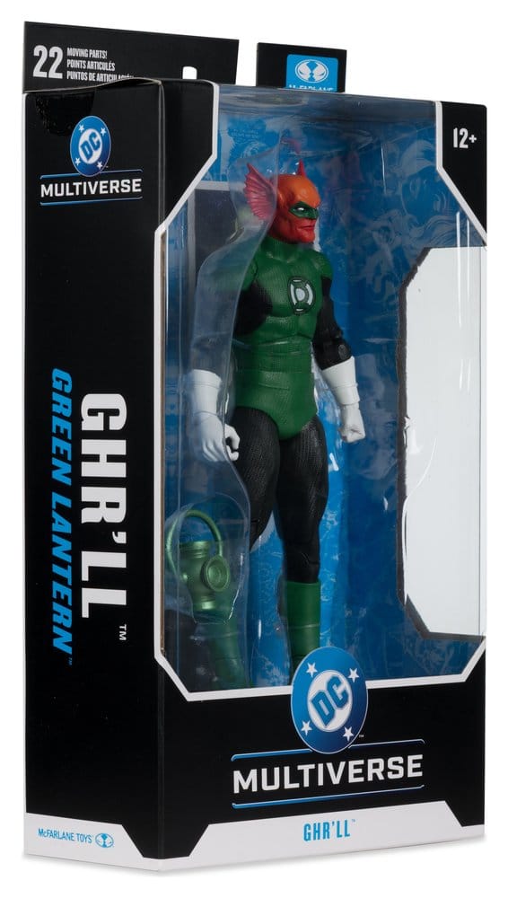 Green Lantern DC Multiverse Action Figure Ghr''ll 18 cm