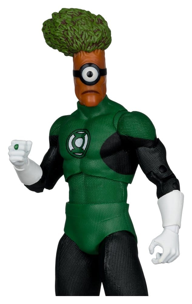 Green Lantern DC Multiverse Action Figure Medphyll 21 cm