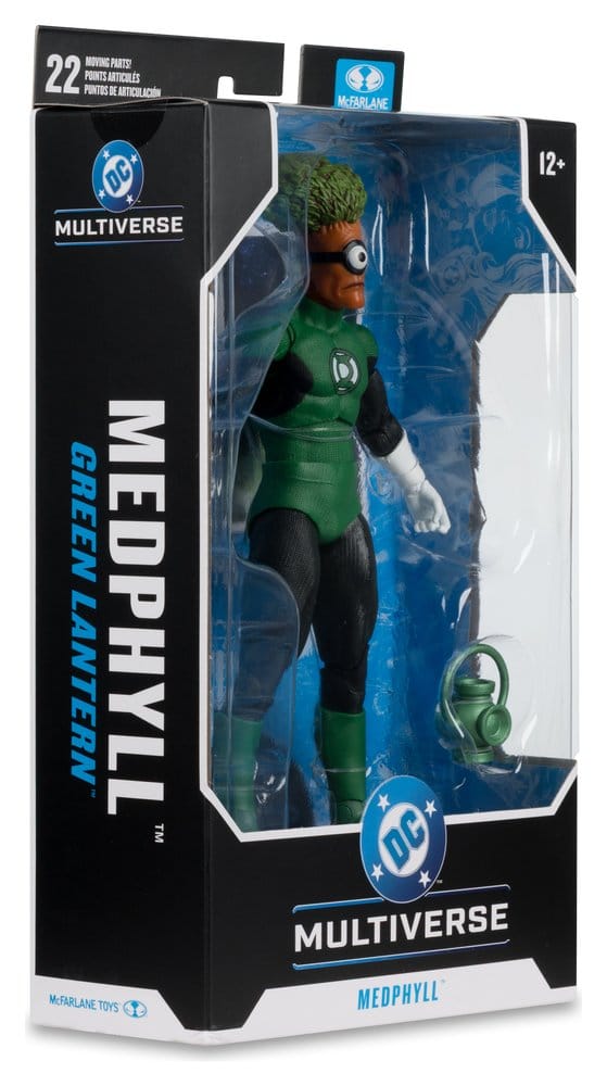 Green Lantern DC Multiverse Action Figure Medphyll 21 cm