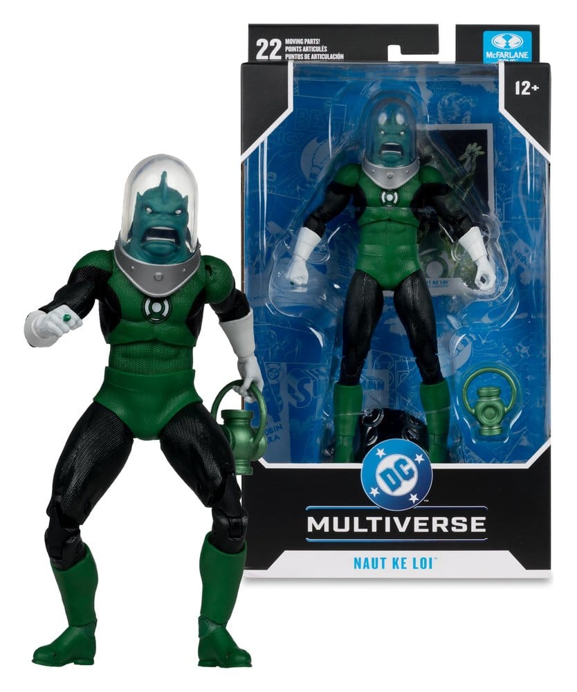 Green Lantern DC Multiverse Action Figure Naut Ke Loi 19 cm