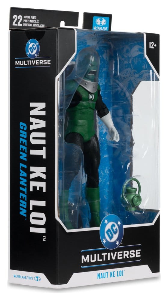 Green Lantern DC Multiverse Action Figure Naut Ke Loi 19 cm