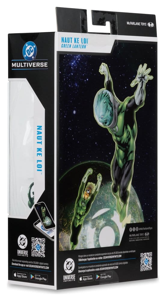 Green Lantern DC Multiverse Action Figure Naut Ke Loi 19 cm