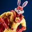 DC Multiverse McFarlane Vault Collection Action Figure Captain Carrot (Justice League Incarnate) 18 cm