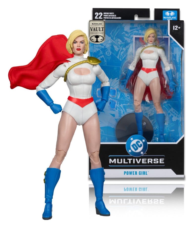 DC Multiverse McFarlane Vault Collection Action Figure Power Girl 18 cm
