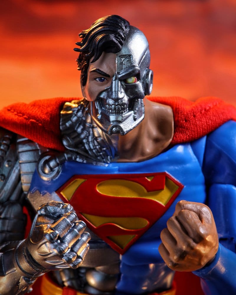 DC Multiverse McFarlane Vault Collection Action Figure Cyborg Superman (Revenge of the Green Lanterns) 18 cm