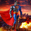 DC Multiverse McFarlane Vault Collection Action Figure Cyborg Superman (Revenge of the Green Lanterns) 18 cm