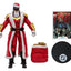 DC Multiverse McFarlane Vault Collection Action Figure Batman (Red Santa Suit) 18 cm