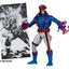 WildC.A.T.S Elite Edition Image Comic Founders Series Deluxe Action Figure Spartan 19 cm