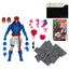 WildC.A.T.S Elite Edition Image Comic Founders Series Deluxe Action Figure Spartan 19 cm