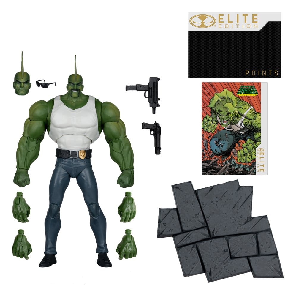 Savage Dragon Image Comics Founders Series McFarlane Elite Edition Action Figure Dragon 20 cm