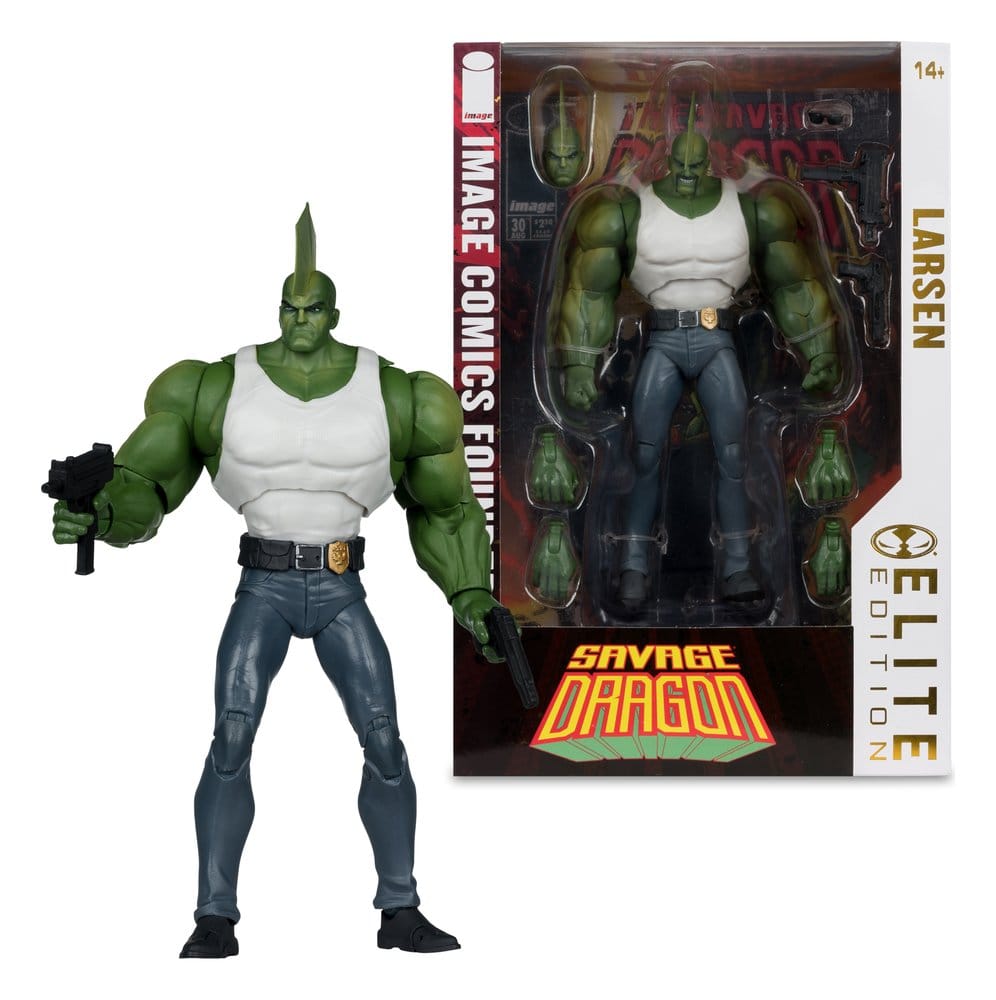 Savage Dragon Image Comics Founders Series McFarlane Elite Edition Action Figure Dragon 20 cm